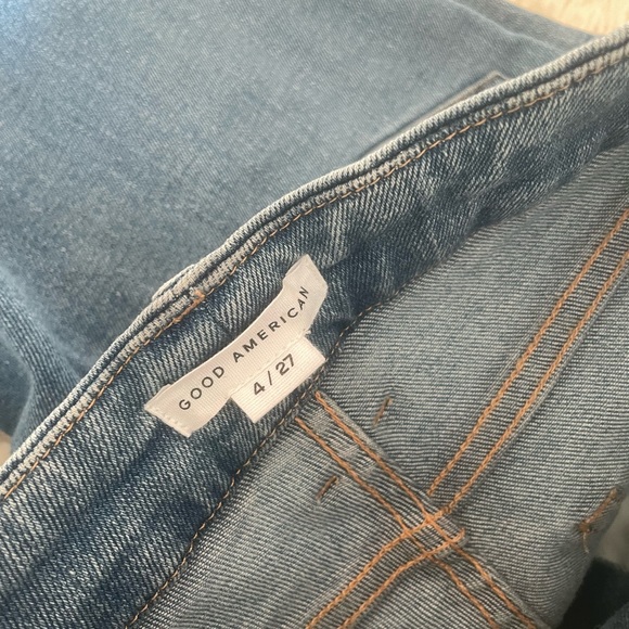 Good American Jeans size 27 high waisted - Picture 3 of 4